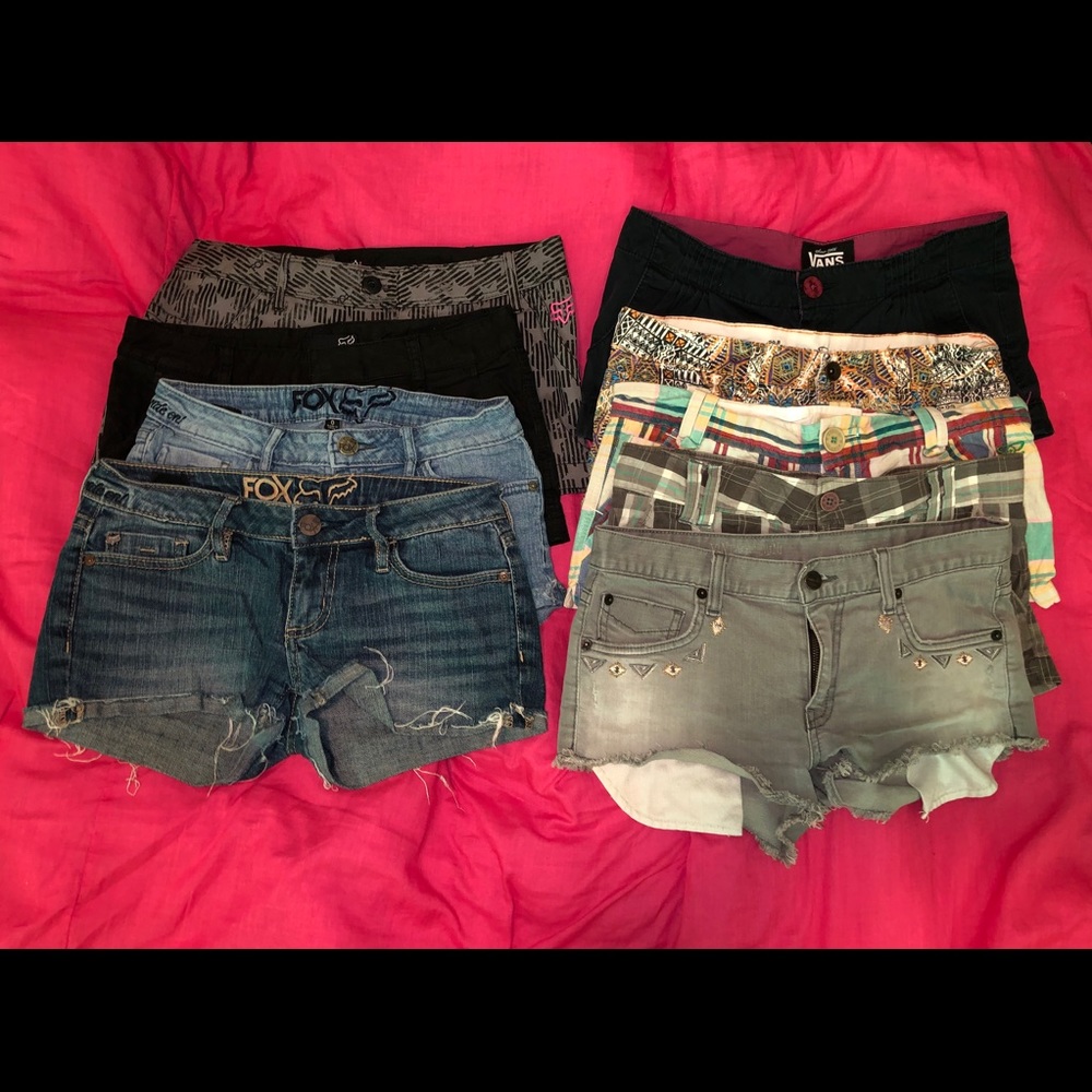 Mixed skate brand short bundle!